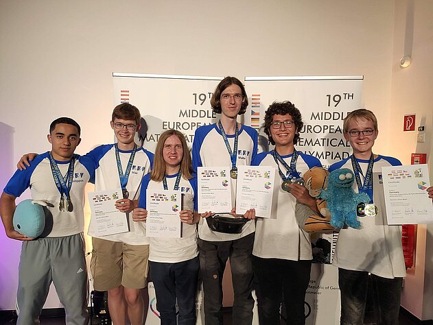 Das Team Deutschland bei der MeMO 2025. Foto: Carolin Thomas Das Team Deutschland bei der MeMO 2025. Foto: Carolin Thomas