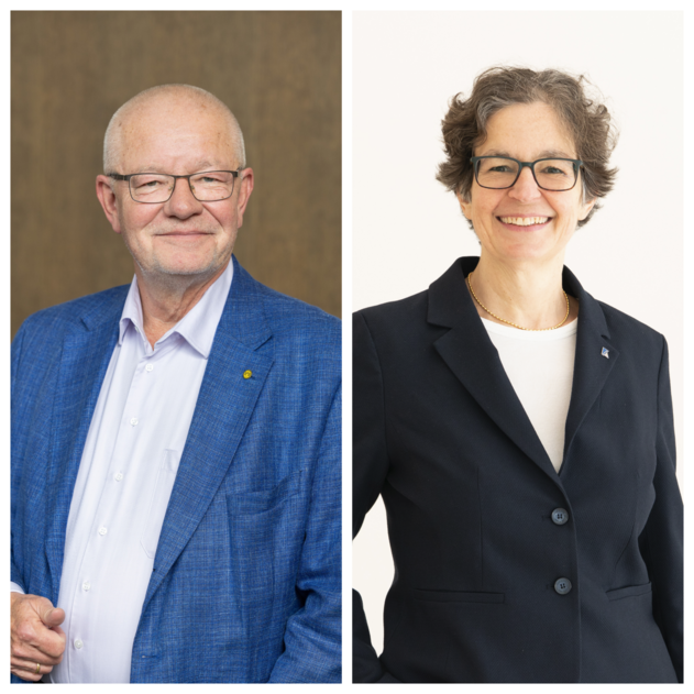 Stefan Oecking und Susanna Adelhardt Stefan Oecking und Susanna Adelhardt