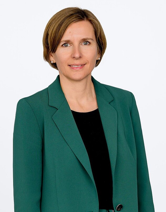 Daniela Rode, Vorsitzende des Ausschusses ADS/AI und Vorständin der DAV Daniela Rode, Vorsitzende des Ausschusses ADS/AI und Vorständin der DAV