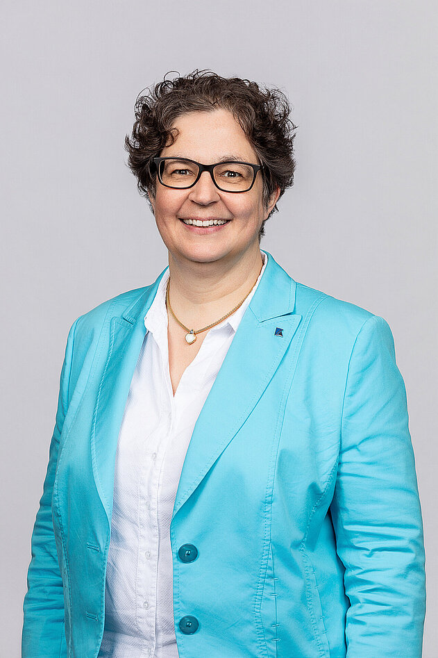 Susanna Adelhardt, President of the DAV Susanna Adelhardt, President of the DAV