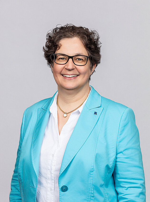 Susanna Adelhardt, Vorsitzende der DAV Susanna Adelhardt, Vorsitzende der DAV